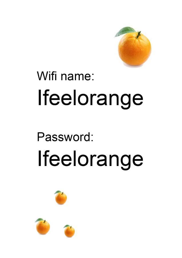 I Feel Orange Hotel Legnano Ngoại thất bức ảnh